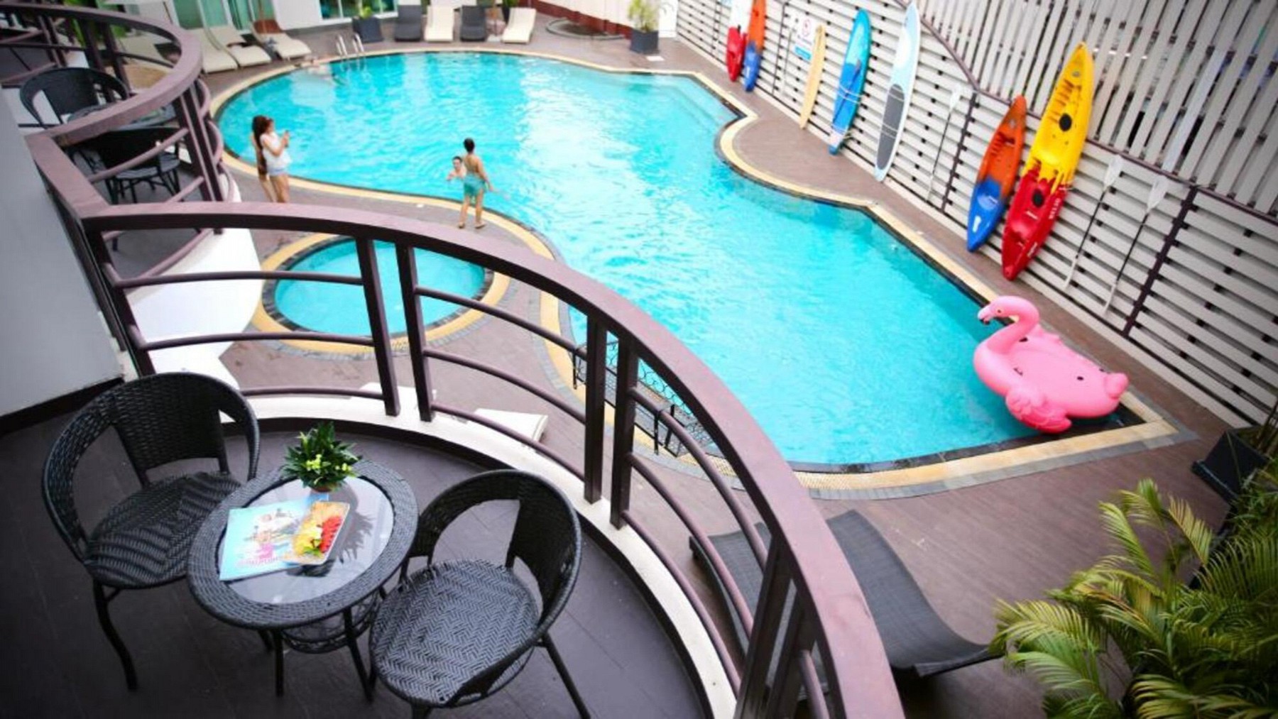 Pool Terrace Double Room