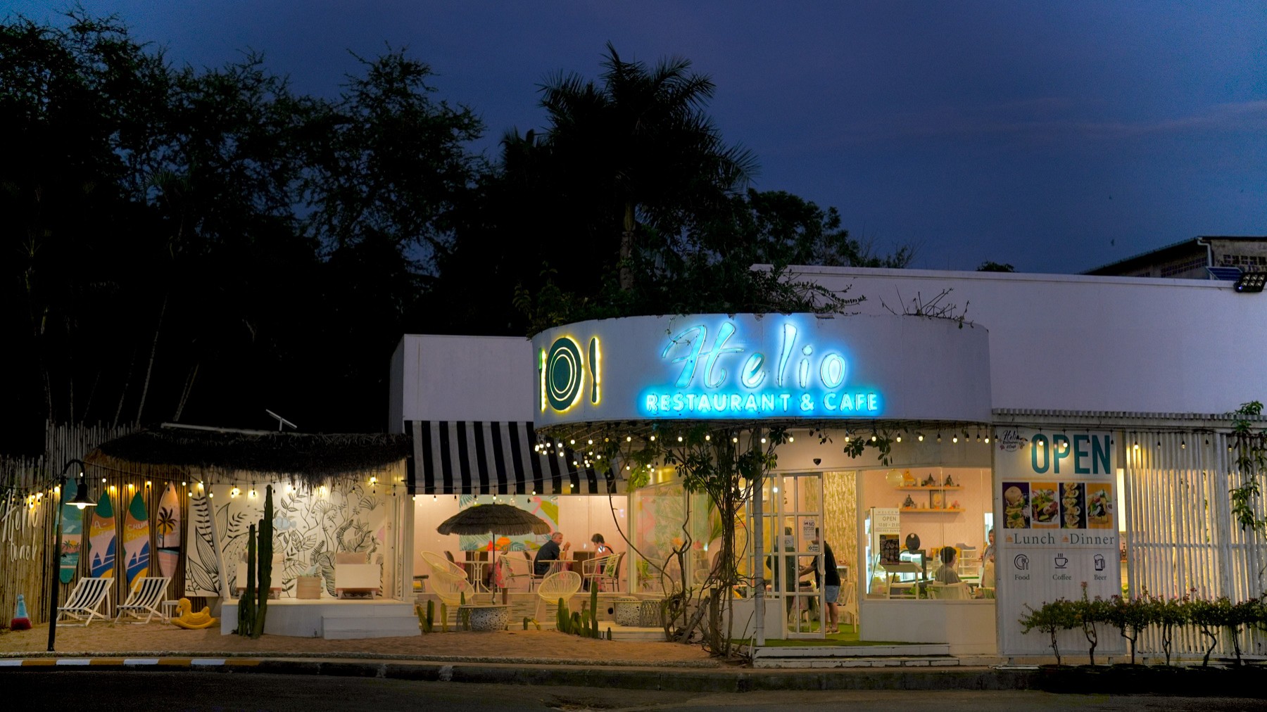 Helio Restaurant & Cafe